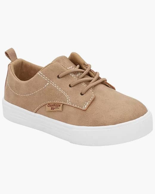 tan sneakers