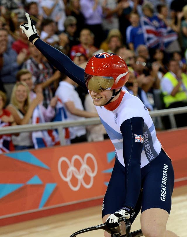 Jason Kenny celebrates