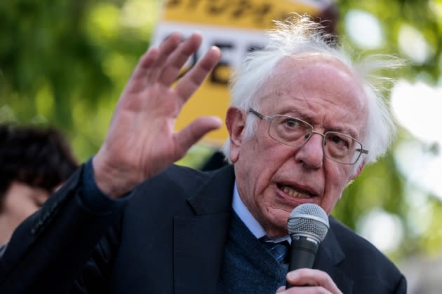 Students And Loan Activists Rally For The Cancellation Of Student Debt - Credit: Anna Moneymaker/Getty Images