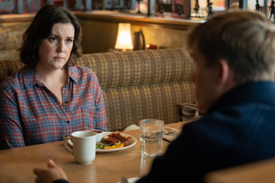 Shauna (Melanie Lynskey) in Yellowjackets (Paramount+)