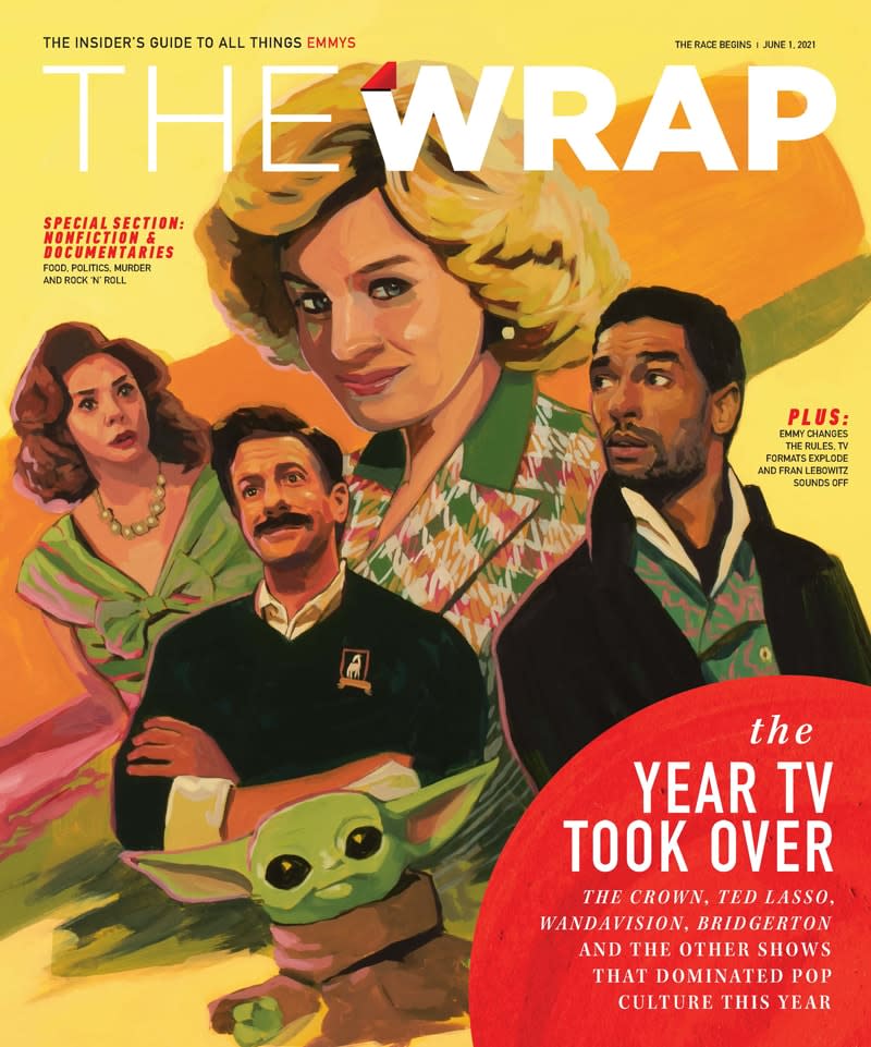 EmmyWrap The Race Begins 2021 cover