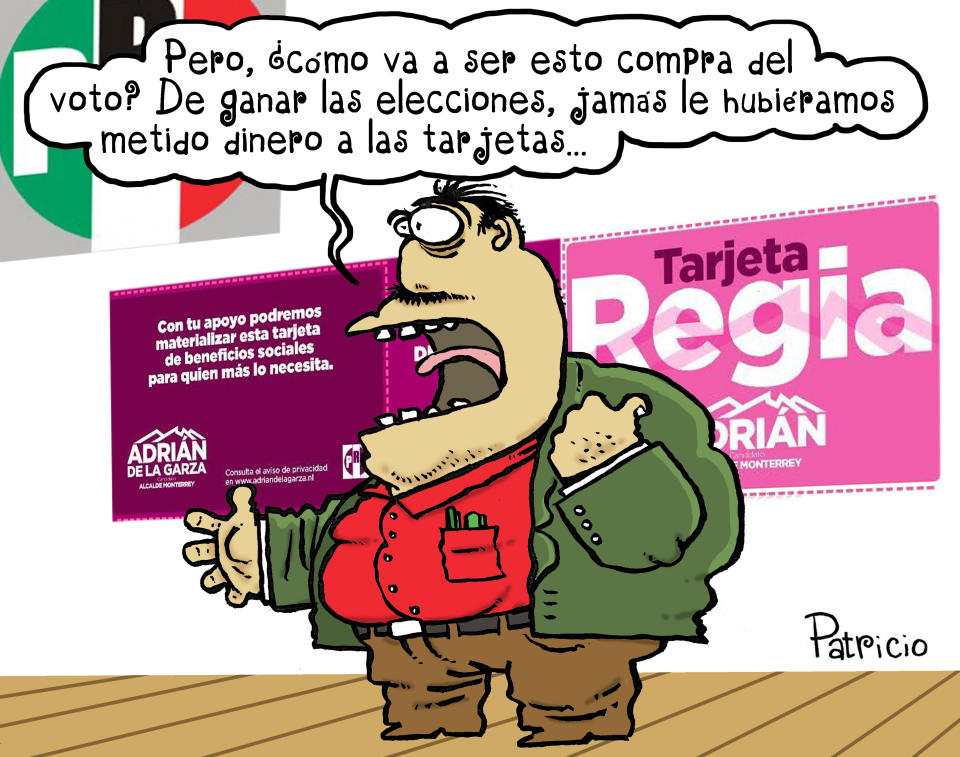 <p>Twitter: @patriciomonero / Facebook: Patricio Monero</p> 