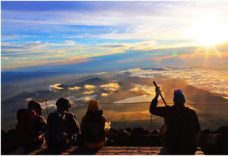 日本｜富士山登頂之旅