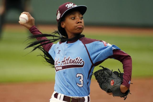 Mo'ne Davis, and why no one should laugh at the idea of a woman in Major  League Baseball