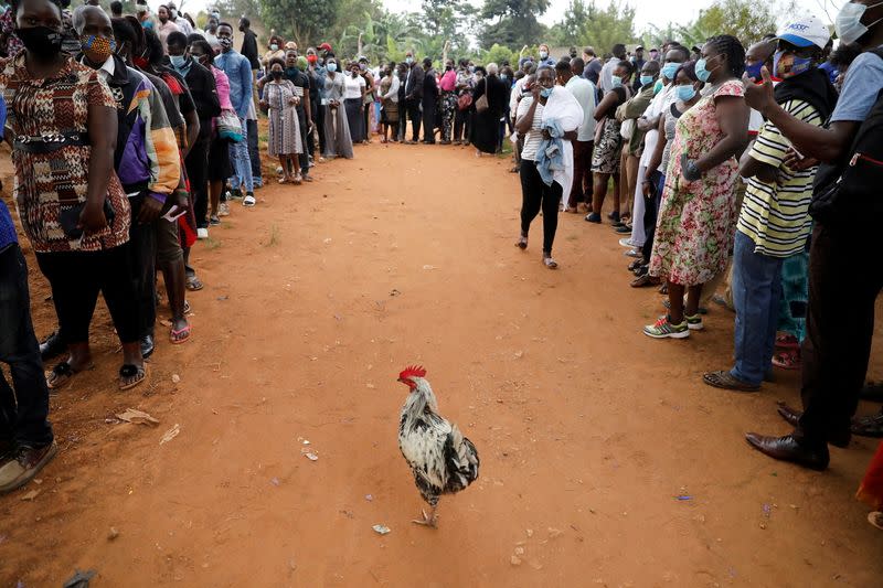 Presidential elections in Uganda