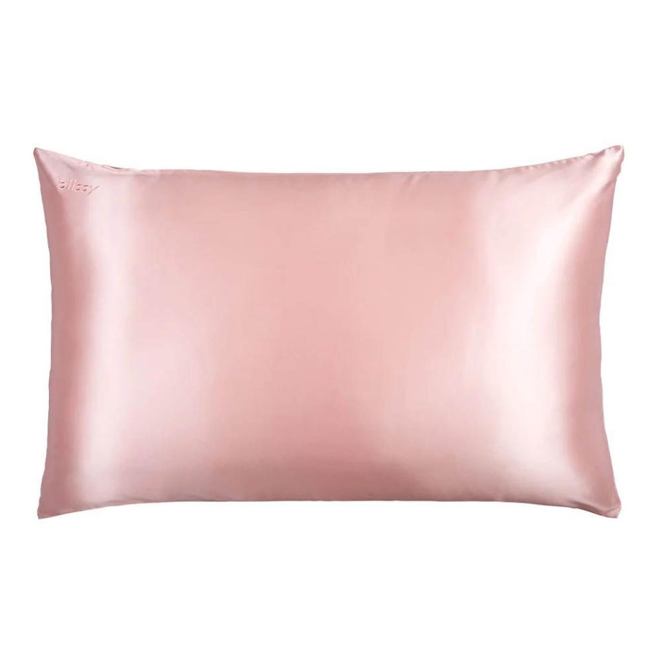 3) Silk Pillowcase