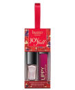 <p>Coordinating lips and tips are the reason for the season, and Butter London's one-size-flatters-all set is festive without going for the full tacky holiday sweater and glitter nail polish effect.</p><p>Buy it <a rel="nofollow noopener" href="http://click.linksynergy.com/fs-bin/click?id=93xLBvPhAeE&subid=0&offerid=463275.1&type=10&tmpid=8157&RD_PARM1=http%253A%252F%252Fshop.nordstrom.com%252Fs%252Fbutter-london-joyfull-nail-lacquer-lippy-liquid-lipstick-set-limited-edition-26-value%252F4498188" target="_blank" data-ylk="slk:here;elm:context_link;itc:0;sec:content-canvas" class="link ">here</a> for $15.</p>