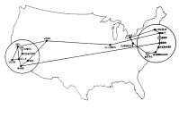 <p>ARPANET è il papà di Internet: nel 1969 per la prima volta fu utilizzata una rete informatica per far comunicare tramite computer persone in due luoghi diversi. Dietro al sistema ci sono i protocolli TCP/IP, fondamentali per l’esistenza del web (foto: Getty Images) </p>