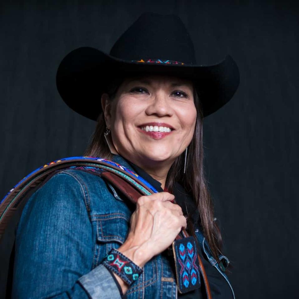 Yonavea Hawkins, a renowned Caddo beadwork artist, has been named the Honored One for the 37th Annual Red Earth Festival. An intertribal celebration of Native American visual art, dance and culture, the 2023 Red Earth Festival is planned for June 2-3 at the National Cowboy & Western Heritage Museum.