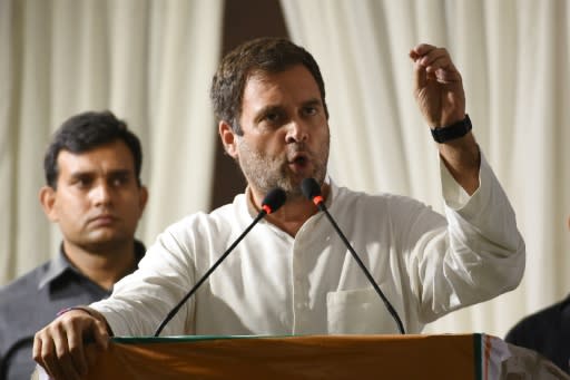 Rahul Gandhi is hoping to become the fourth member of the Gandhi-Nehru dynasty to lead India