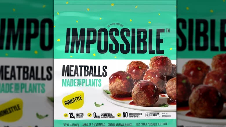 Impossible Meatballs