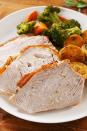 <p>If you've got an air fryer, Christmas is the perfect time to break it out.</p><p>Get the recipe from <a href="https://www.delish.com/holiday-recipes/thanksgiving/a22716913/air-fryer-thanksgiving-turkey-recipe/" rel="nofollow noopener" target="_blank" data-ylk="slk:Delish;elm:context_link;itc:0;sec:content-canvas" class="link ">Delish</a>.</p>