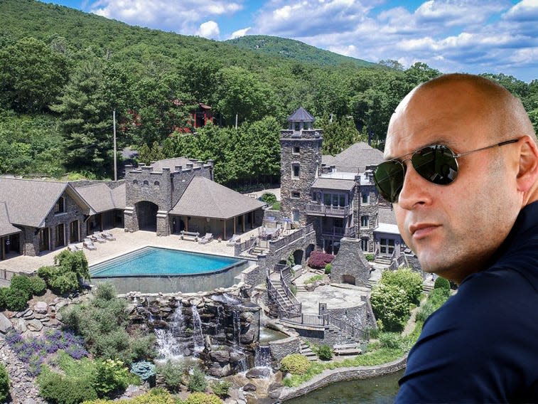 Derek Jeter Castle