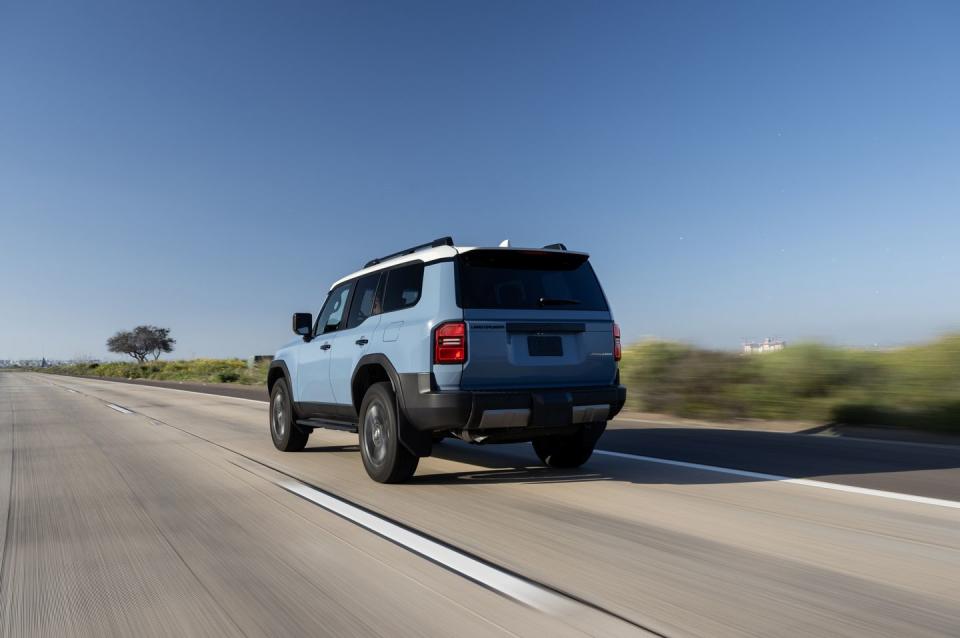 2024 toyota land cruiser