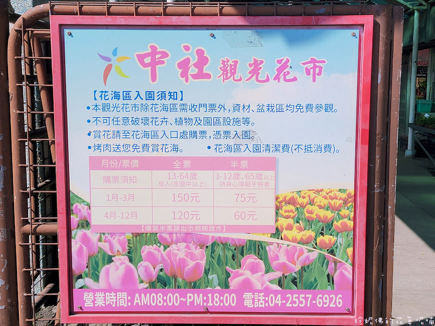 台中后里｜中社觀光花市