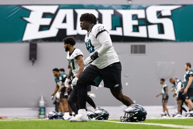 Eagles move final OTA practice indoors as city of Philadelphia