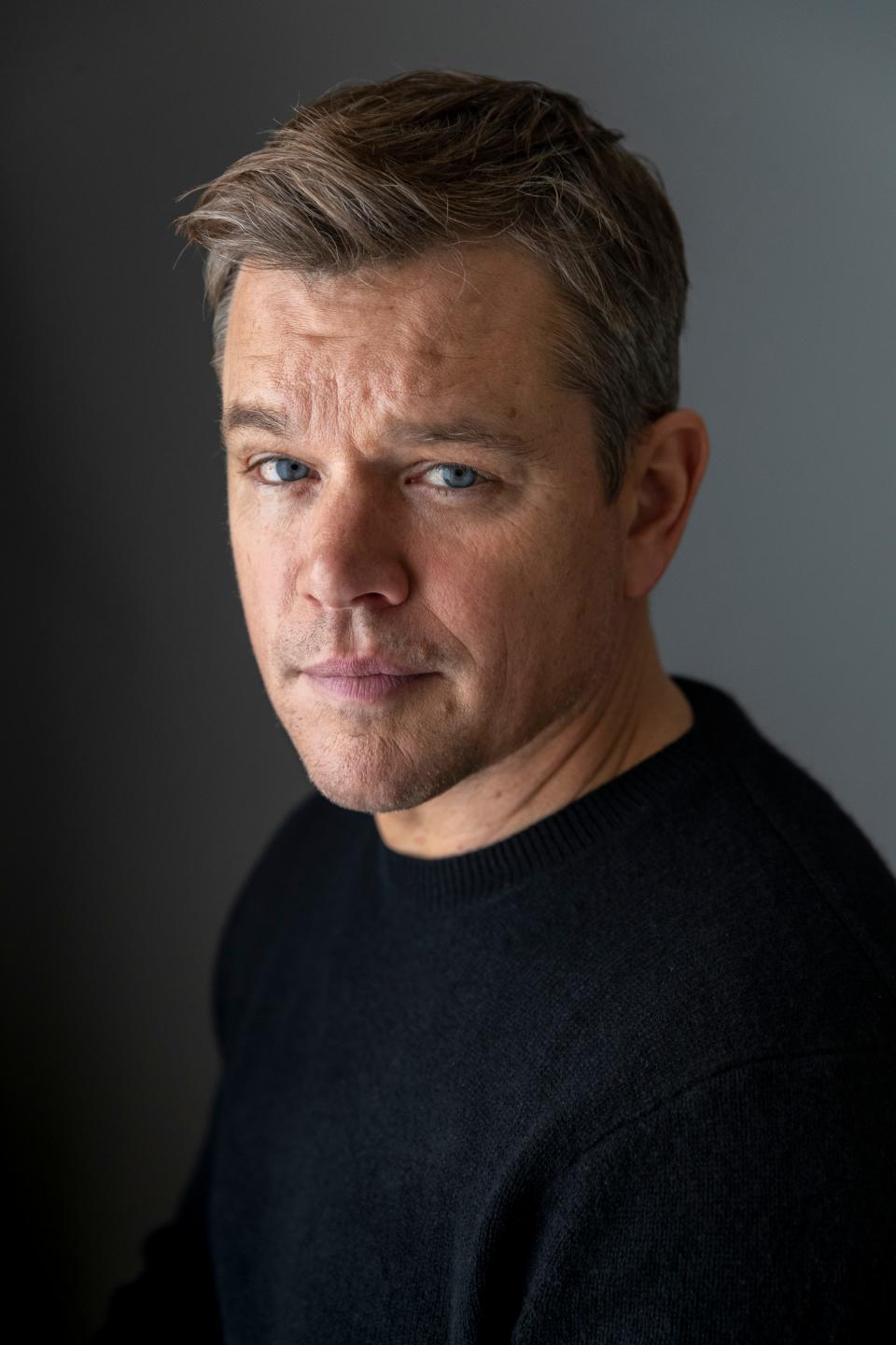 "I wanted to show the private side of Carroll Shelby. That’s where I really connected to him, somebody who wanted to collaborate with other people that he loved and respected to build something bigger than him," Matt Damon says. "For Carroll Shelby, that was cars; for me, it’s movies."