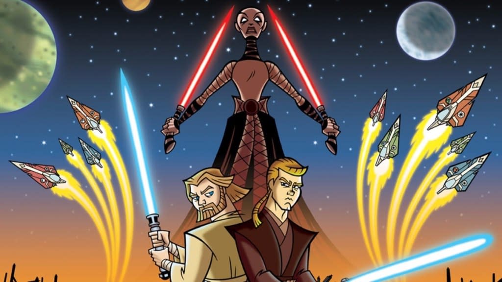 Star Wars: Clone Wars (2003): Where to Watch & Stream Online