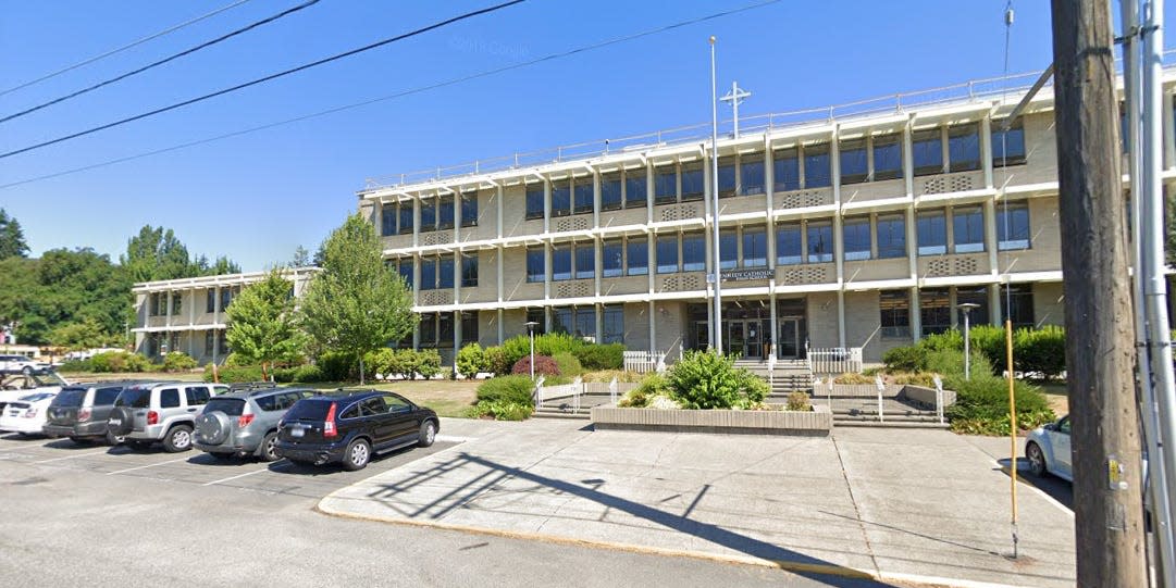 Kennedy Catholic High School in Burien, Washington.
