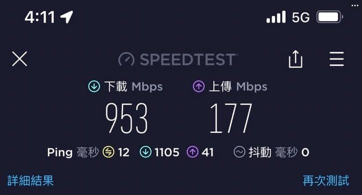 全台5G網速最快公園實測！這地快破千Mbps　網笑：找好位置盯盤