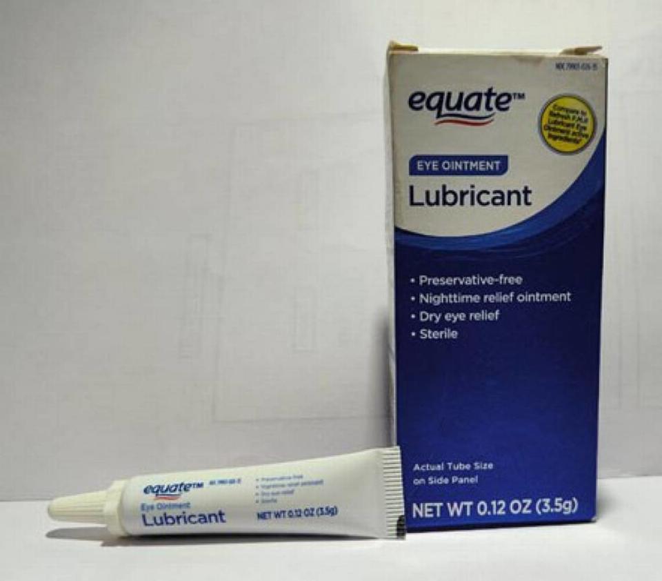 Equate Lubricant Eye Ointment FDA