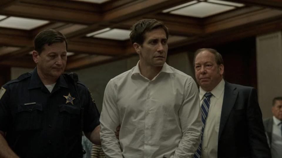 Jake Gyllenhaal in “Presumed Innocent” (Apple TV+)