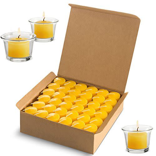 8) Votive Citronella Candles (Set of 72)