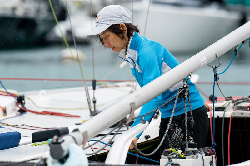 現為香港帆船運動總會主席的張美嫻表示退役後轉戰Etchells 級別帆船，希望與世界各地高手較量。