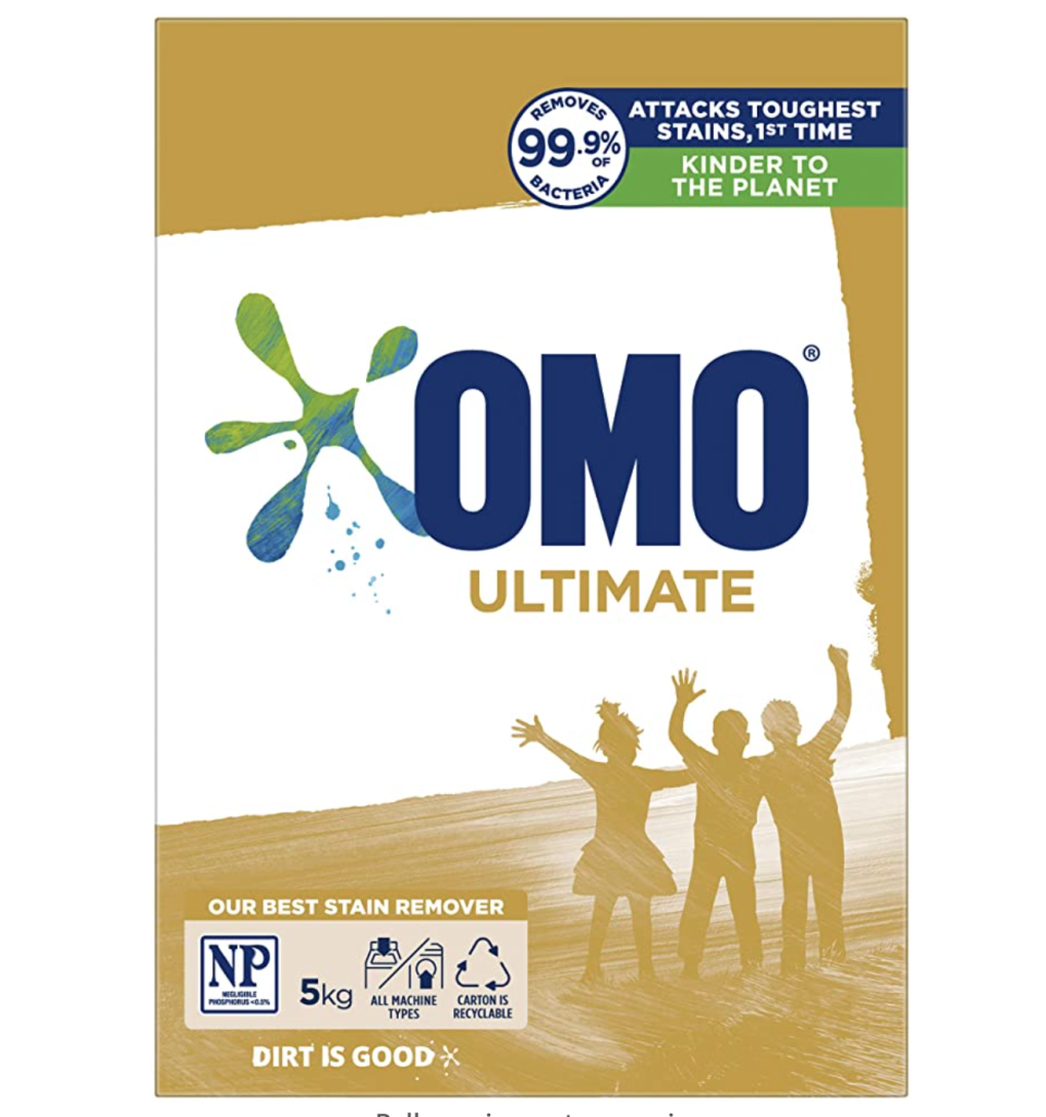 OMO 5KG Laundry Detergent Washing Powder