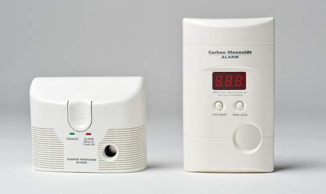 Never ignore a carbon monoxide alarm when it sounds, the nonprofit National Fire Protection Association says. Get outside immediately, and call 911 from a fresh-air location.