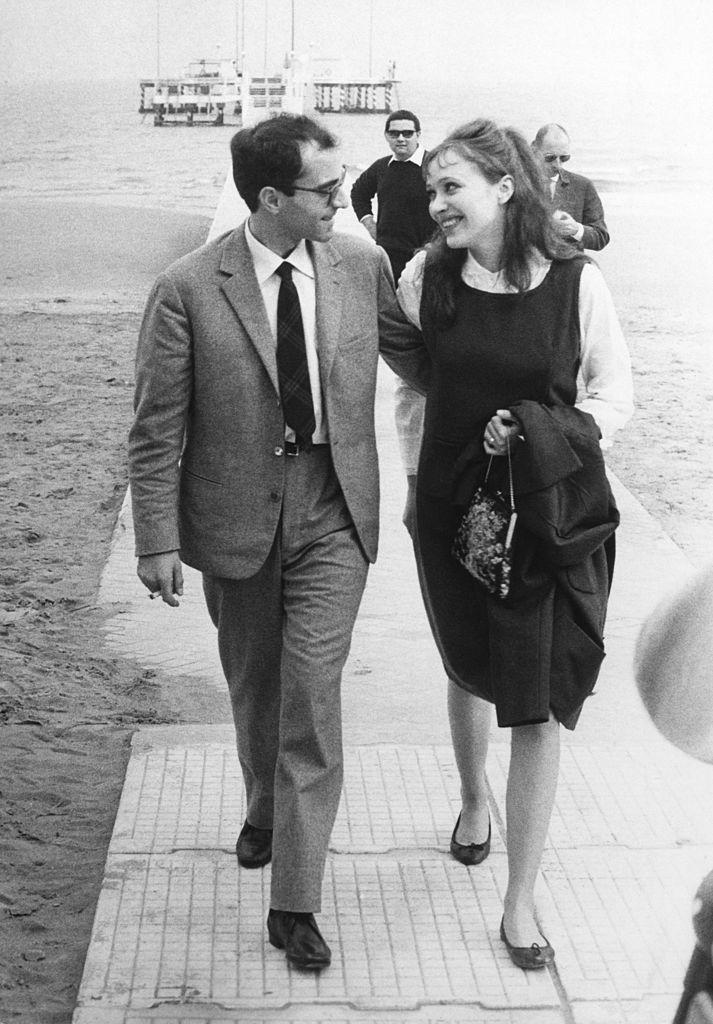 Jean-Luc Godard et Anna Karina, la Vague à l’âme