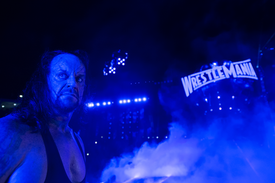 The Undertaker has been part of the WWE for three decades.