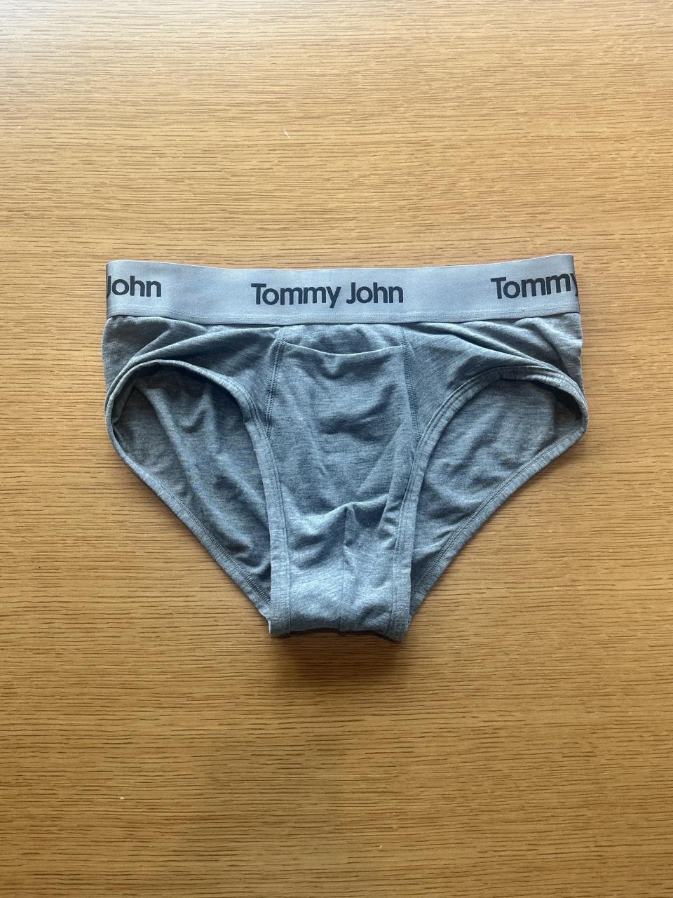 <p><a href="https://go.redirectingat.com?id=74968X1596630&url=https%3A%2F%2Fwww.tommyjohn.com%2Fproducts%2Fsecond-skin-brief-2-0%3Fcolor%3Dmedium-heather-grey&sref=https%3A%2F%2Fwww.menshealth.com%2Fstyle%2Fg19546347%2Fthe-best-mens-underwear%2F" rel="nofollow noopener" target="_blank" data-ylk="slk:Shop Now;elm:context_link;itc:0;sec:content-canvas" class="link ">Shop Now</a></p><p>Second Skin Brief</p><p>tommyjohn.com</p><p>$34.00</p><span class="copyright">Maverick Li</span>