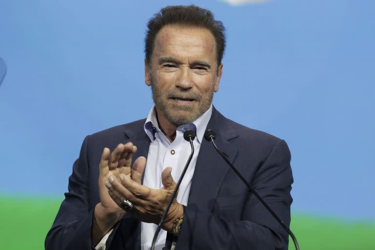 El actor Arnold Schwarzenegger 