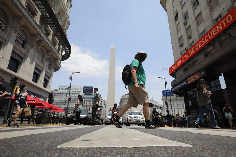 Alertas por altas temperaturas en gran parte del país