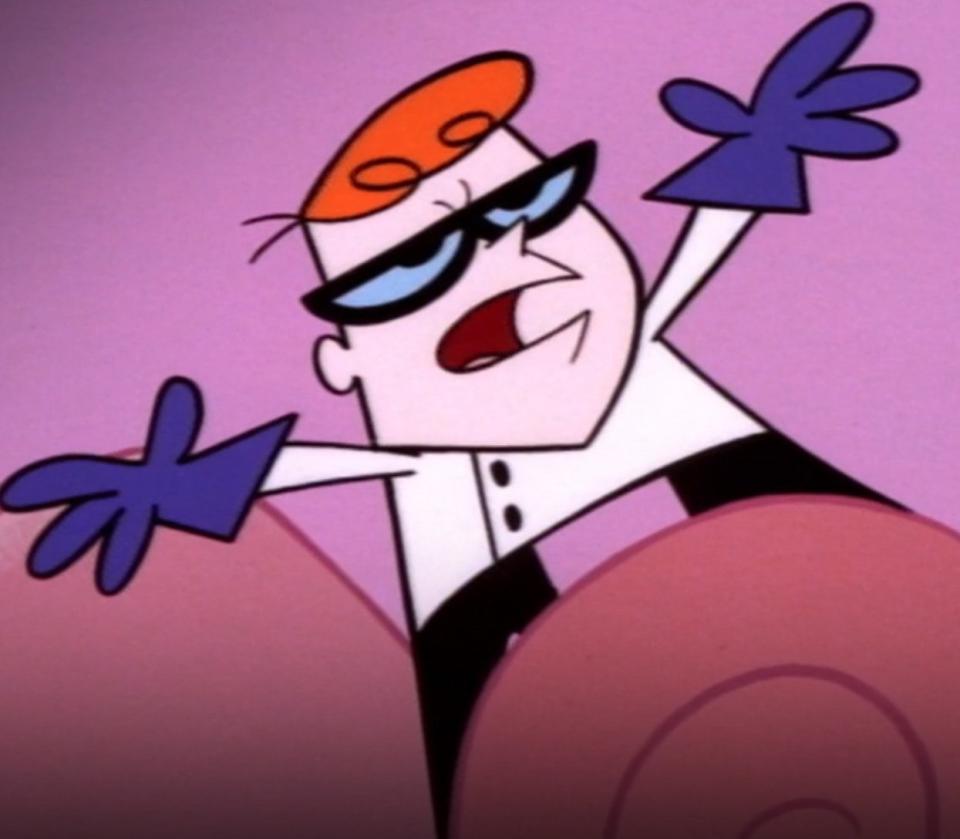 Dexter declares he will become the sidekick to superhero Major Glory