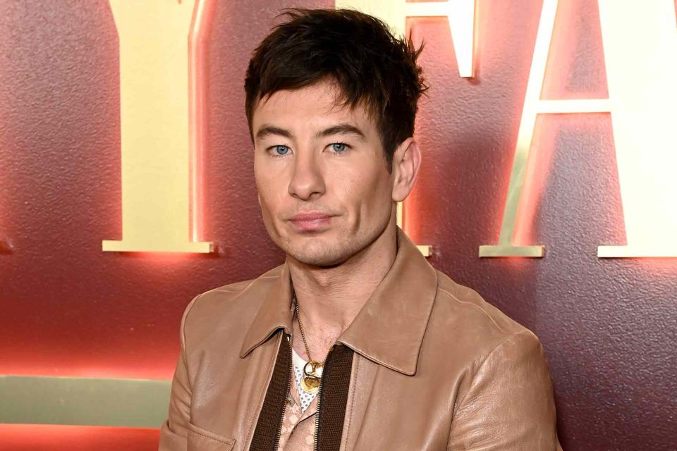 <p>Jon Kopaloff/Getty</p> Barry Keoghan on March 06, 2024 in Los Angeles, California. 