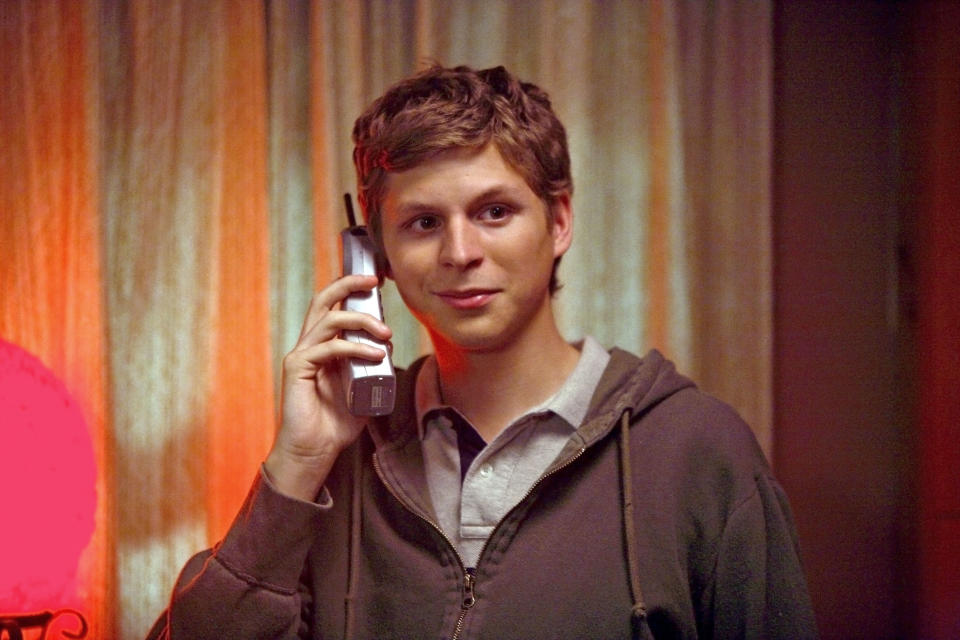 michael's character on the phone