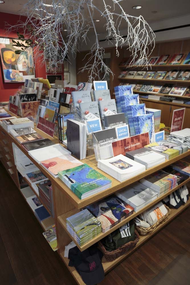 The museum shop at the Provincetown Art Association and Museum.