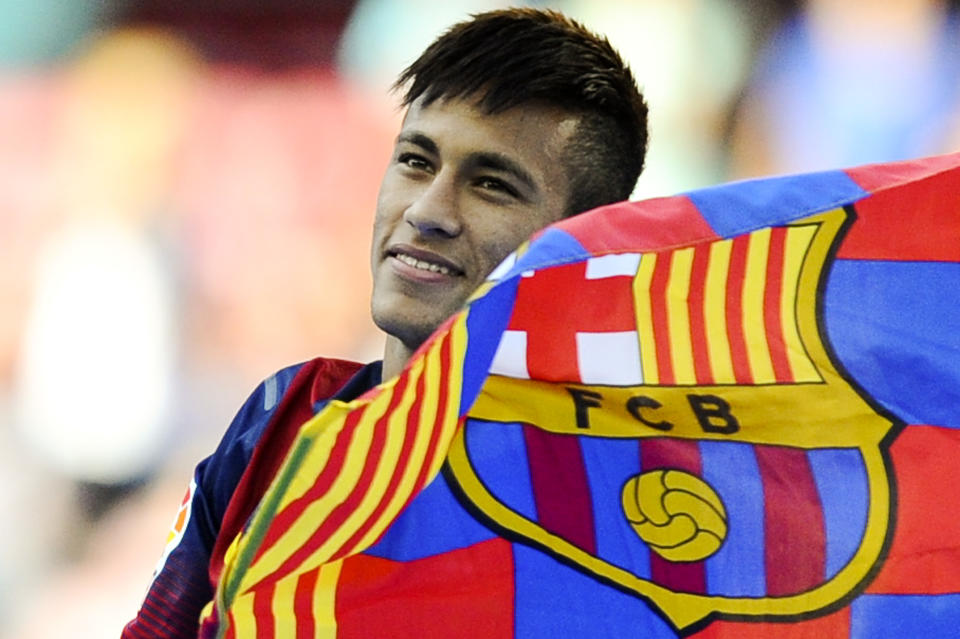 Wird den FC Barcelona sehr wahrscheinlich verlassen: Superstar Neymar