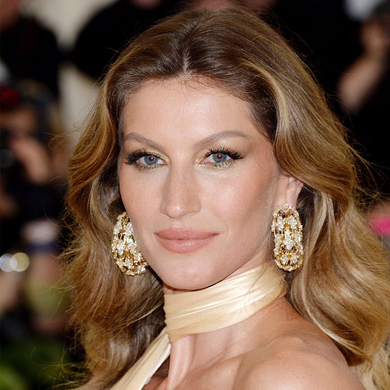 gisele bundchen met gala