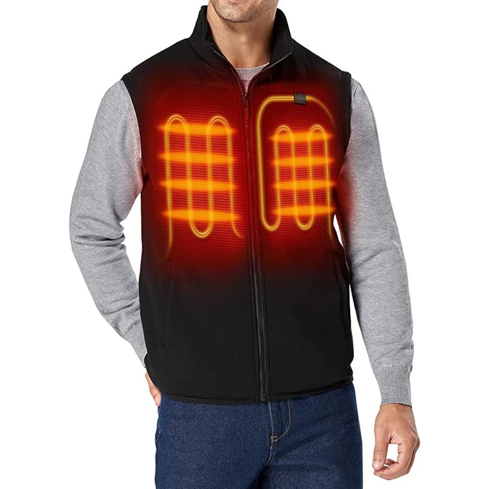 ORORO Heated mens vest