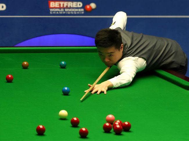 World Snooker Championship 2018: Ding Junhui cruises past Xiao Guodong in first round