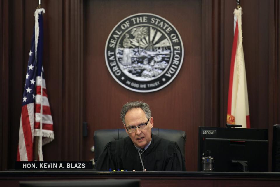 Circuit Court Judge Kevin Blazs sentences Brianna Williams to life in prison on Tuesday in the 2019 death of Taylor Rose Williams, her 5-year-old daughter.