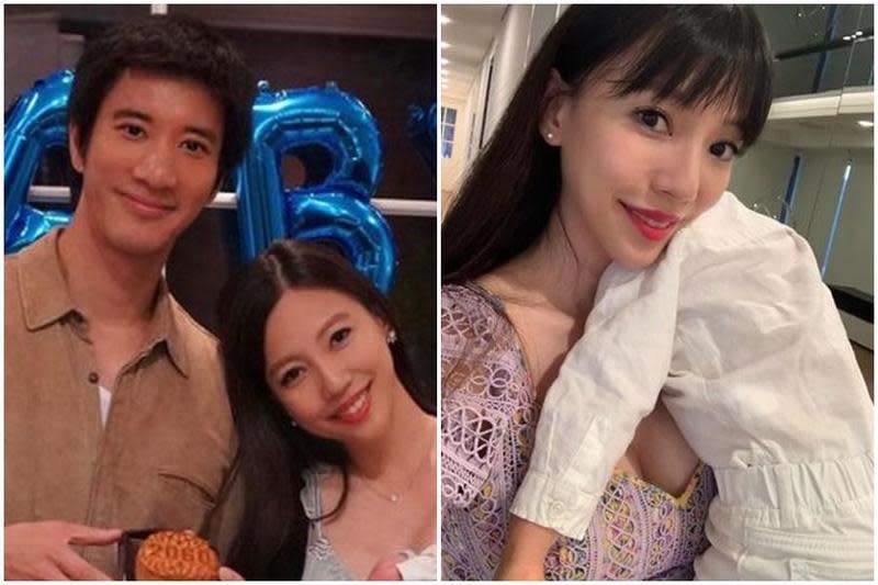 王力宏與妻子李靚蕾結婚8年，育有2女1男，如今爆出已離婚。（翻攝自李靚蕾IG）