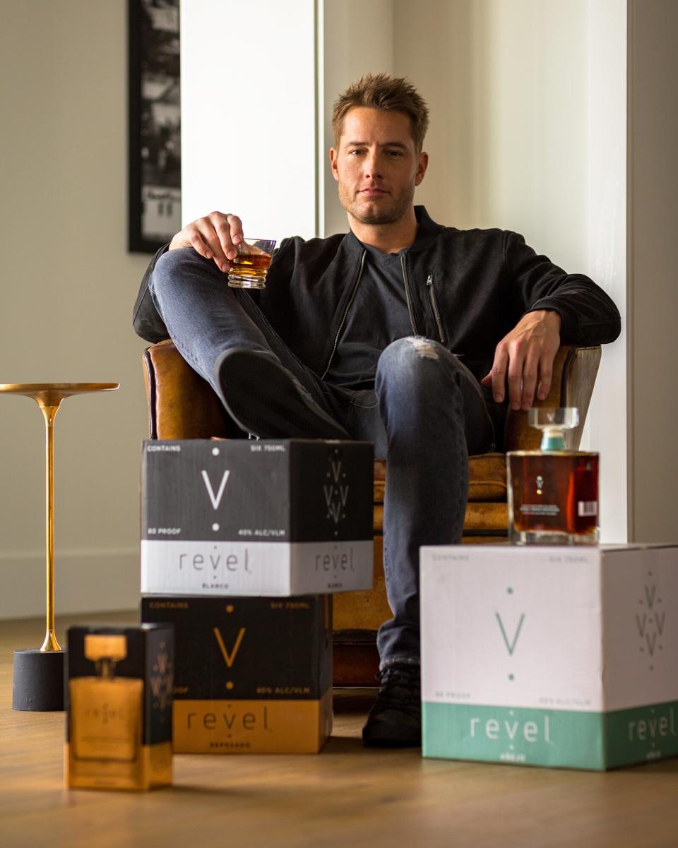 Justin Hartley Revel Spirits