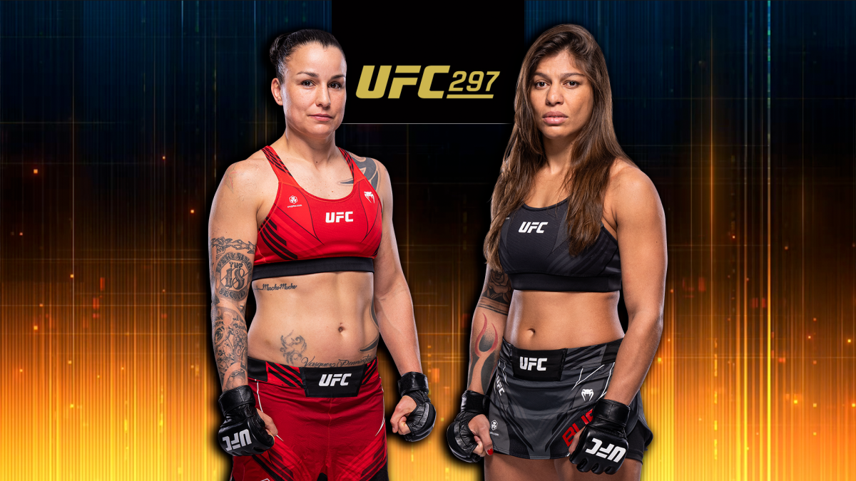 UFC 297 video: Raquel Pennington, Mayra Bueno Silva make weight for vacant  title fight - Yahoo Sports