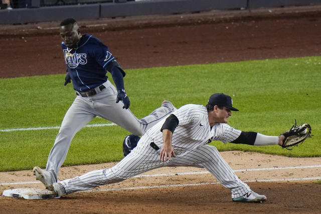 Yankees trade 1st baseman Mike Ford to Rays for $100,000