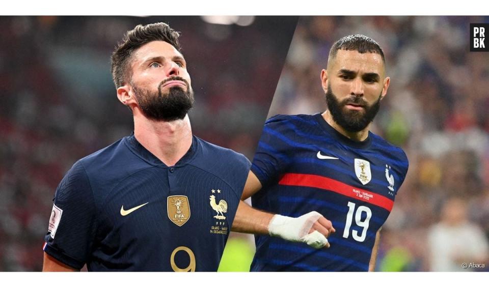 "Après tout ce qu'il a fait..." : Olivier Giroud déçu par la décision de Karim Benzema - Abaca