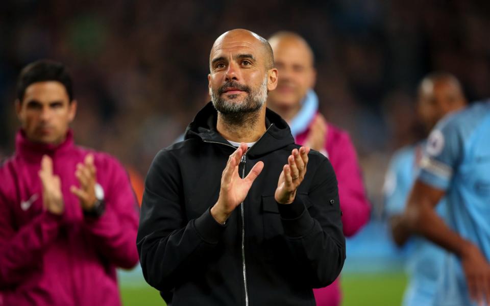 Pep Guardiola is now contracted until June 2021 - Getty Images Europe